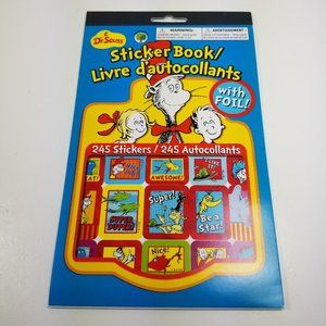 Dr. Seuss 245 stickers